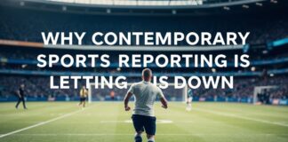 Why Modern Sports Coverage is Failing Us (And How to Fix It) Why Contemporary Sports Reporting is Letting Us Down (And How to Improve It)