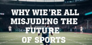 Why We’re All Wrong About the Future of Sports Why We're All Misjudging the Future of Sports