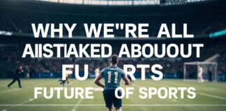 Why We’re All Wrong About the Future of Sports Why We're All Mistaken About the Future of Sports